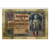 Image 2 : Deutsch-Asiatische Bank, 1907, "Tsingtau" Branch Issue Rarity.