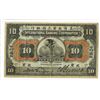 Image 2 : International Banking Corp., 1910 "Peking Branch" Issued Banknote.