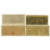 Image 2 : Banco Nacional, 1900, Quartet of Issued Notes.