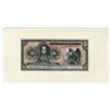Image 2 : Republica de Colombia, 1915 Proof Banknote.