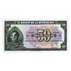 Image 2 : Banco de la Republica, 1953, 50 Pesos Oro Proof Banknote.