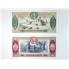 Image 2 : Banco De La Republica, 1978 Colorful Replacement Note Pair.