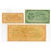 Image 2 : Banco del Estado, 1900, Trio of Issued Notes.