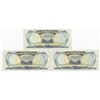 Image 2 : Banque Nationale Du Congo, 1964 Sequential Trio of notes.