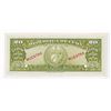 Image 2 : Banco Nacional De Cuba, 1960 Issue, Che Guevara Signature on Specimen Banknote.
