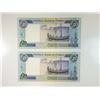 Image 2 : Central Bank of Cyprus, 2004 Replacement Note Pair.