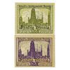 Image 2 : Danzig, City Council, 1919 issue Pair.