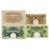 Image 2 : East African Currency Board, 1953-1963 Banknote Quartet.