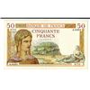 Image 2 : Banque de France, 1937 Issued Banknote.