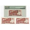 Image 2 : Government of Gibraltar, 1975 to 1986 Banknote Assortment