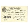 Image 1 : Bank of England, 1932, Issued Operation Bernhard Banknote.