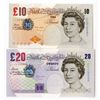 Image 1 : Bank of England, 2000 Replacement Banknote Pair.