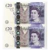 Image 1 : Bank of England, 2006 Replacement Banknote Pair.