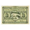 Image 2 : Greenland, Danish Administration, ND (1953-67)  Issue Specimen Banknote.
