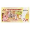 Image 2 : States of Guernsey, ND (1996-2002) Replacement Banknote.