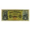 Image 1 : Aguan Navigation and Improvement Co., 1886 Issue Banknote.