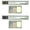 Image 2 : Government of India, 1940 Sequential Banknote Pair.