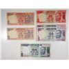 Image 1 : Reserve Bank of India, Group of 6 Mostly Different 1996 Replacement Notes.