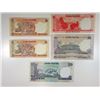 Image 2 : Reserve Bank of India, Group of 6 Mostly Different 1996 Replacement Notes.