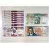 Image 1 : Mauritius and Seychelles, Lot of 12 Replacement Notes.