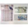 Image 2 : Mauritius and Seychelles, Lot of 12 Replacement Notes.