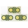 Image 2 : Central Bank of Ireland, 1974 Replacement Banknote Trio.