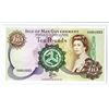Image 2 : Isle of Man Government, ND (1979) Issued Banknote.