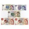 Image 1 : Isle of Man Government, 1983 to 2000, Banknote Assortment