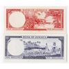 Image 2 : Bank of Jamaica, 1961 and 1964 Banknote Pairing