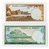 Image 2 : States of Jersey, 1963, Banknote Pairing