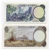 Image 2 : States of Jersey, "ZB" Replacement Pair.
