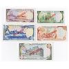 Image 2 : States of Jersey, 1989, Specimen Banknote Assortment