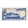 Image 2 : States of Jersey, 1993, £20 Replacement Note