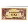 Image 2 : Malaya / Japanese Occupation WWII, ND (1942) Issued Banknote.
