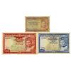 Image 1 : Banque De La Republique du Mali, Second 1960 (1967) Issue Banknote Group.