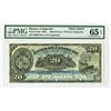 Image 1 : Banco De Campeche, ND (1903-1909) Specimen Banknote.
