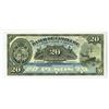 Image 2 : Banco De Campeche, ND (1903-1909) Specimen Banknote.