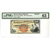 Image 1 : Banco Mejicano, 1878 Proof Banknote.