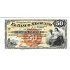 Image 2 : Banco Mejicano, 1878 Proof Banknote.