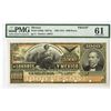 Image 1 : Banco De Londres y Mexico, Unlisted 1889 Proof Face Banknote.