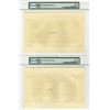 Image 2 : Banco De San Luis Potosi, ND (1897-1913) Proof Uniface Front and Back Banknote.