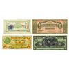 Image 1 : Various Mexican Banks, 1914-1915, Quartet of Notes