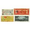 Image 2 : Various Mexican Banks, 1914-1915, Quartet of Notes