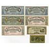 Image 1 : Estado de Chihuahua, 1874-1914, Lot of 7 Issued Notes.