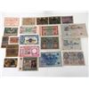 Image 1 : Assorted European & Other Issuers, 1908-1963, Group of 40+ Issued Notes.