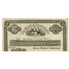 Image 1 : Bank of Australasia, January 1st, 1901, "Dunedin Branch" Proof Banknote Rarity.