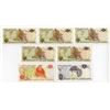 Image 2 : Reserve Bank of New Zealand, 1975-1981 Replacement Banknote Issue Assortment.
