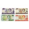 Image 1 : Reserve Bank of New Zealand, 1977-1999 Replacement Banknote Issue Quartet.