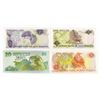 Image 2 : Reserve Bank of New Zealand, 1977-1999 Replacement Banknote Issue Quartet.