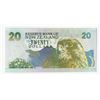 Image 2 : Reserve Bank of New Zealand, 1992 £20 Replacement Note